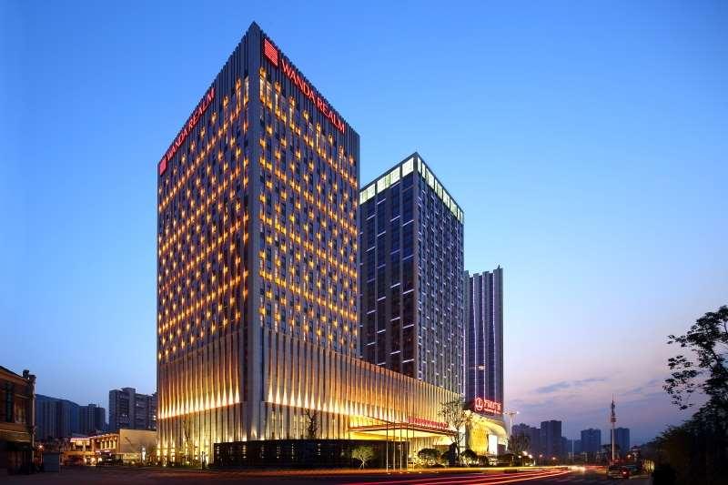 Hotel Wanda Realm Wuhan Extérieur photo