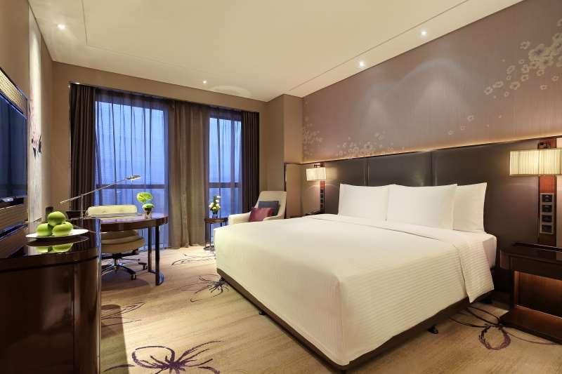 Hotel Wanda Realm Wuhan Chambre photo