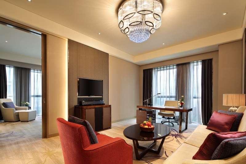 Wanda Realm Wuhan Chambre photo