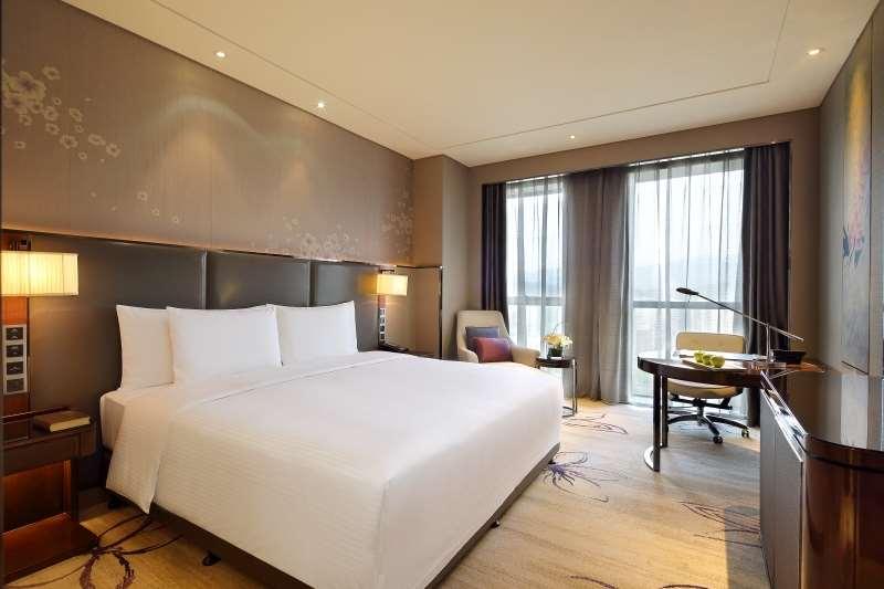 Hotel Wanda Realm Wuhan Chambre photo