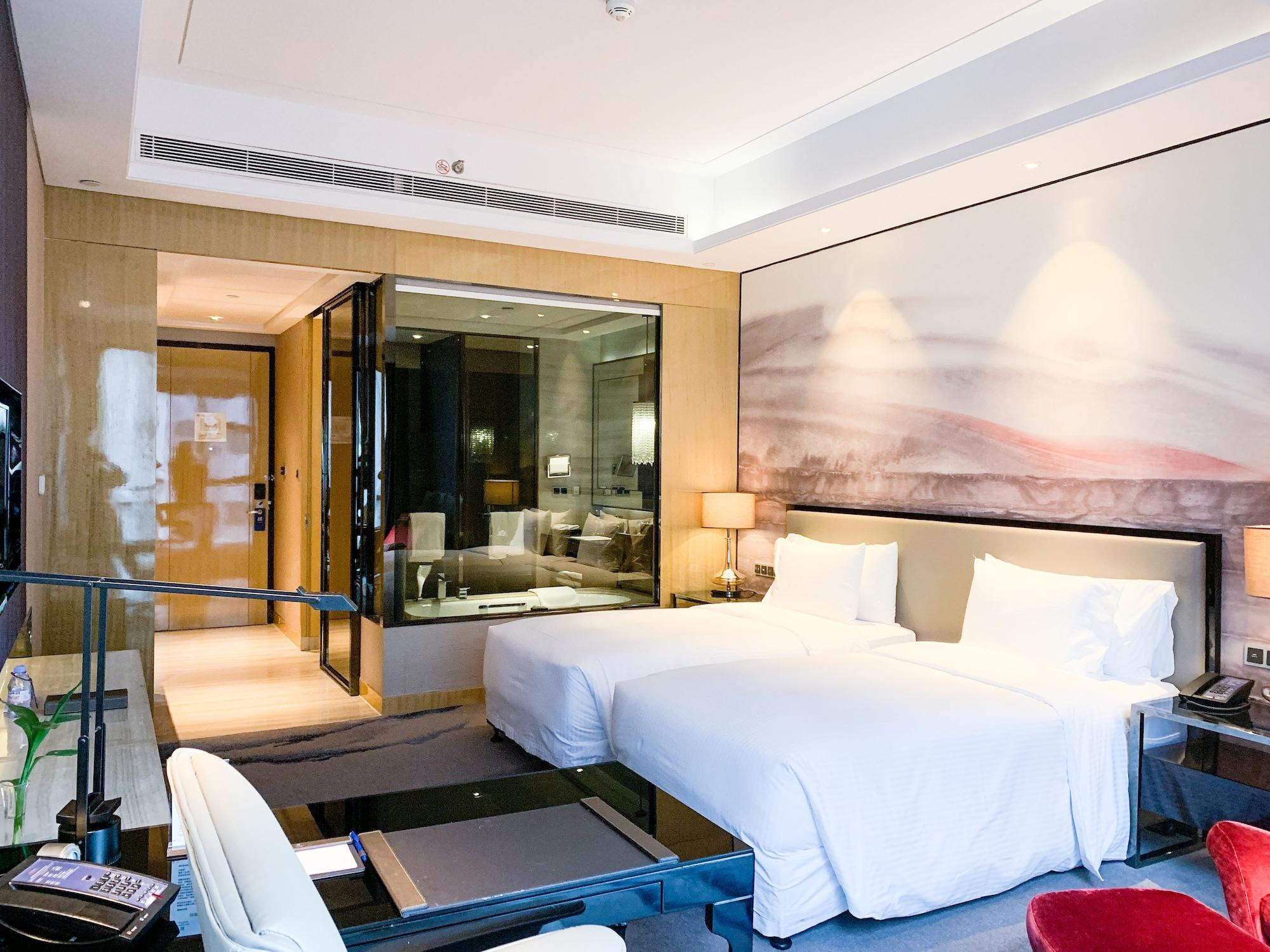 Wanda Realm Wuhan Extérieur photo