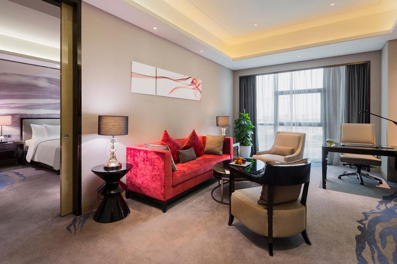 Wanda Realm Wuhan Extérieur photo