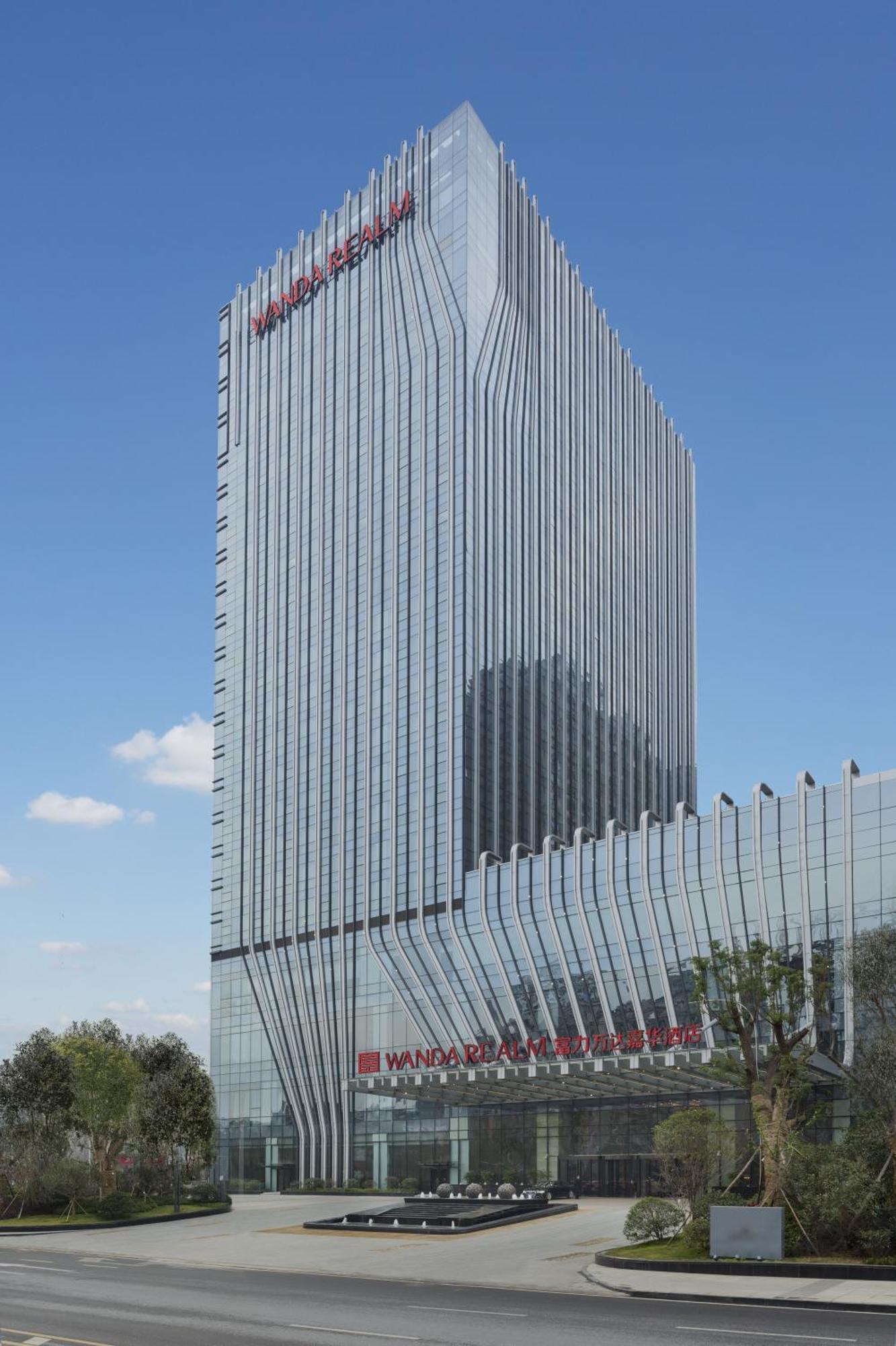 Wanda Realm Wuhan Extérieur photo